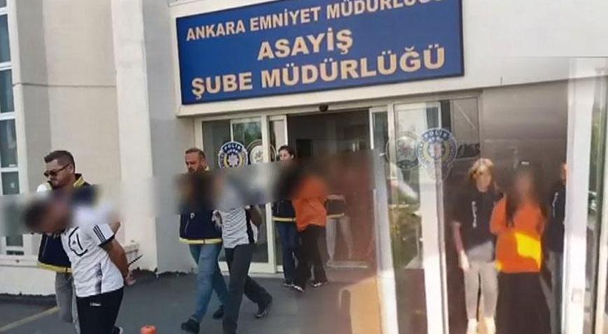 Sevgili olma vaadiyle mağdurları gasbeden 9 şüpheli gözaltına alındı
