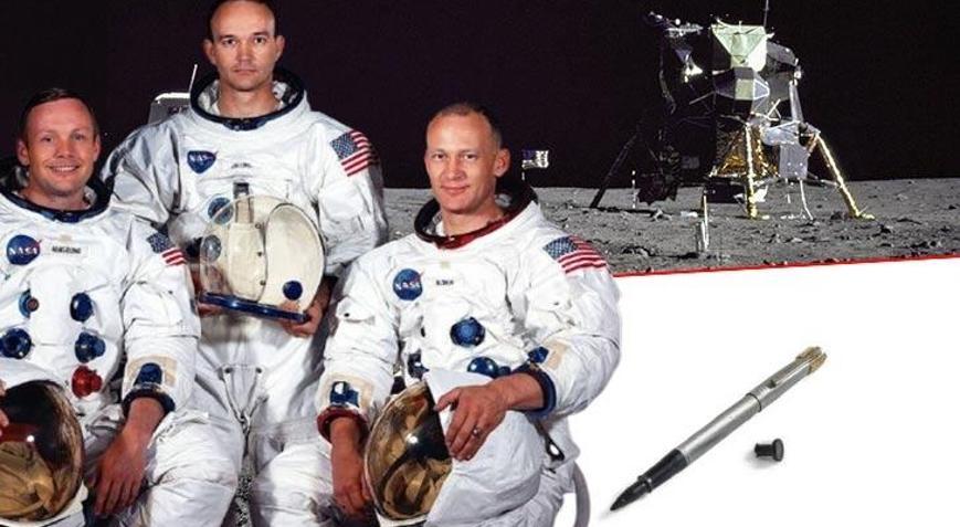 Apollo 11 görevini bir kalem nasıl kurtardı Fiyatı 2 dolardı, 40 milyon liraya satıldı