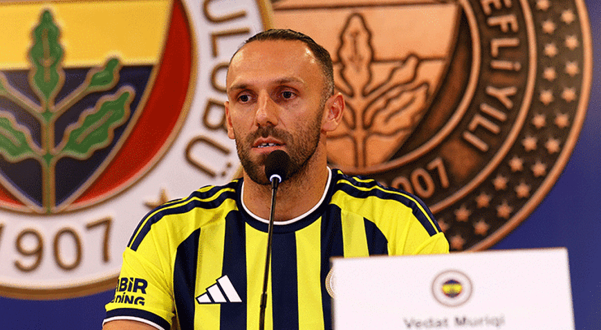 Fenerbahçeye Sturm Graz maçı öncesi Vedat Muriqi müjdesi UEFAya kadro bildirildi