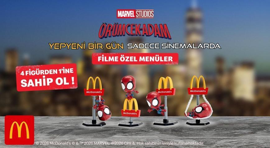 Efsane kahraman şimdi McDonald’s Türkiye’de