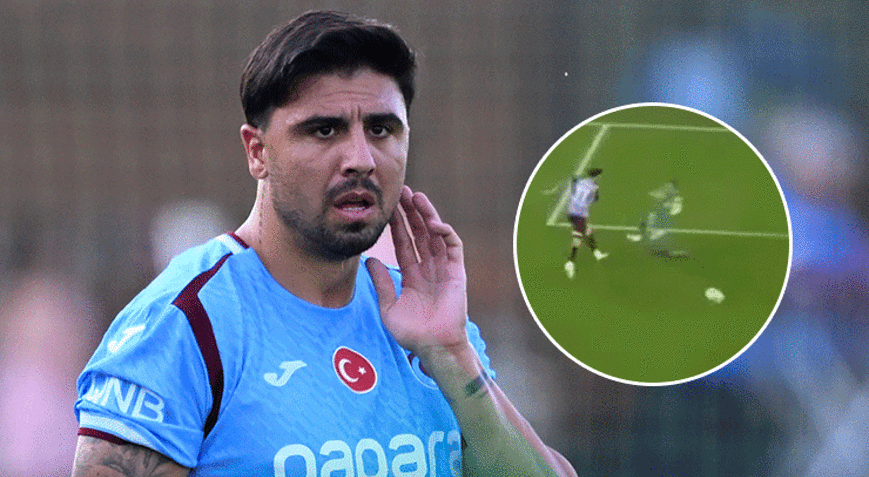 Trabzonspordan Ozan Tufan Fenerbahçe maçı pişmanlığını açıkladı