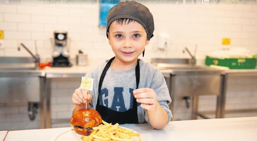 Lezzetler usta ellerden çıkıyor