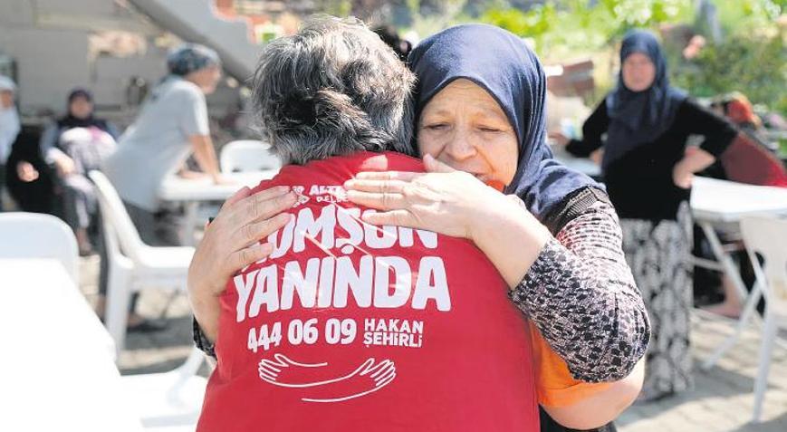 Altıeylül’de Dayanışma büyüyor sosyal yardımlar artıyor