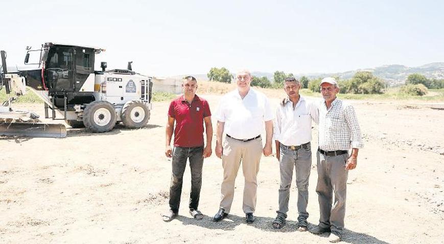 Bigadiçli çiftçinin kantar yükü kalktı