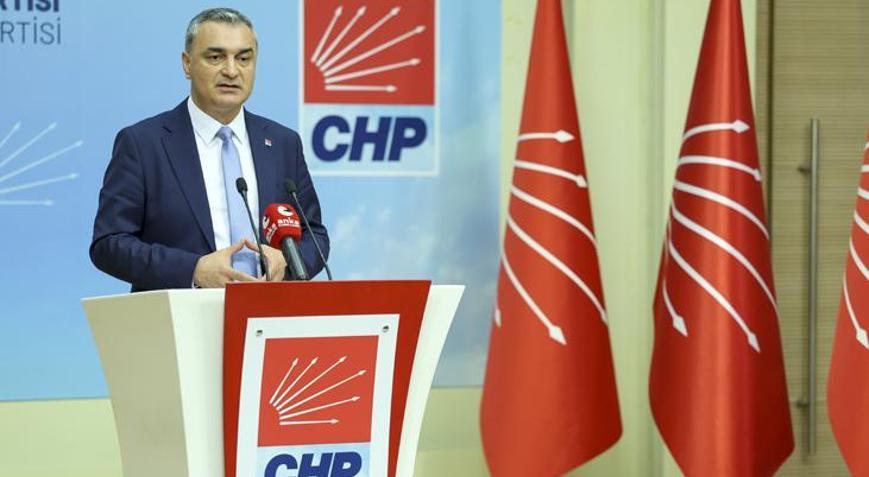 Parti Sözcüsü duyurdu CHPde 12 ile yeni il başkanı atandı