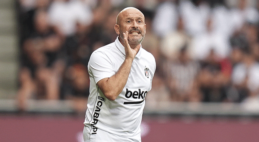 Beşiktaşta taraftarın gözdesi Vincenzo Italiano Az zamanda büyük iş