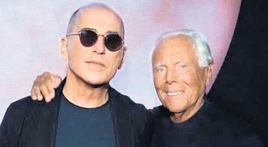 Armani’nin hayatı ona emanet