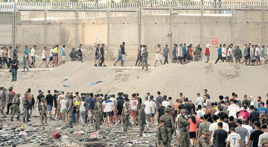 İspanya’ya Schengen darbesi