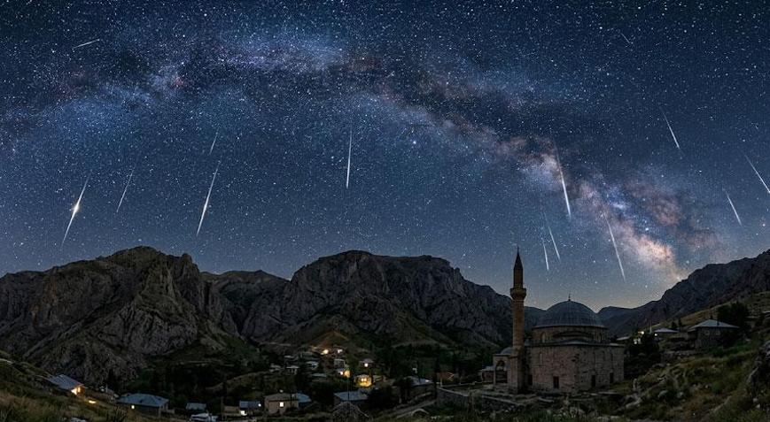 YILDIZ KAYMASI İÇİN GERİ SAYIM PERSEİD METEOR YAĞMURU NE ZAMAN Meteor yağmuru saat kaçta, Türkiyeden görülecek mi