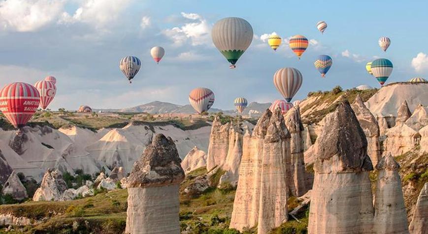 Kapadokyanın ev sahipliğinde Nevşehir Kültür Yolu başladı