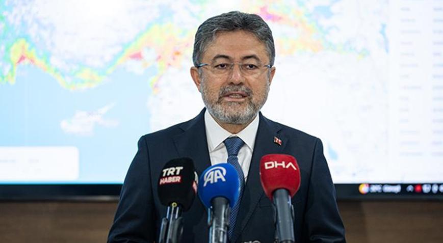 Bakan Yumaklı, orman yangınlarına ilişkin son durumu paylaştı