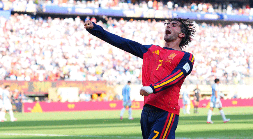 PSGden Ferran Torres hamlesi Görüşmeler başlıyor