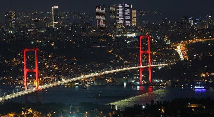 İstanbul Valiliği duyurdu: 15 Temmuz Şehitler Köprüsünde geçici trafik düzenlemesi