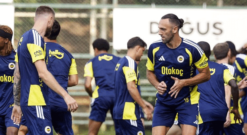 Fenerbahçede Vedat Muriqi sevinci Sturm Graz maçı öncesi kritik gelişme