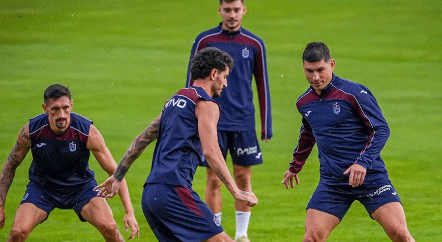 Trabzonspor, Avusturya kampında çalışmalarını sürdürdü