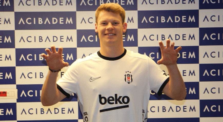 Beşiktaşın yeni kalecisi Nübele övgü: Taraftarların gözdesi olmaya çok uygun