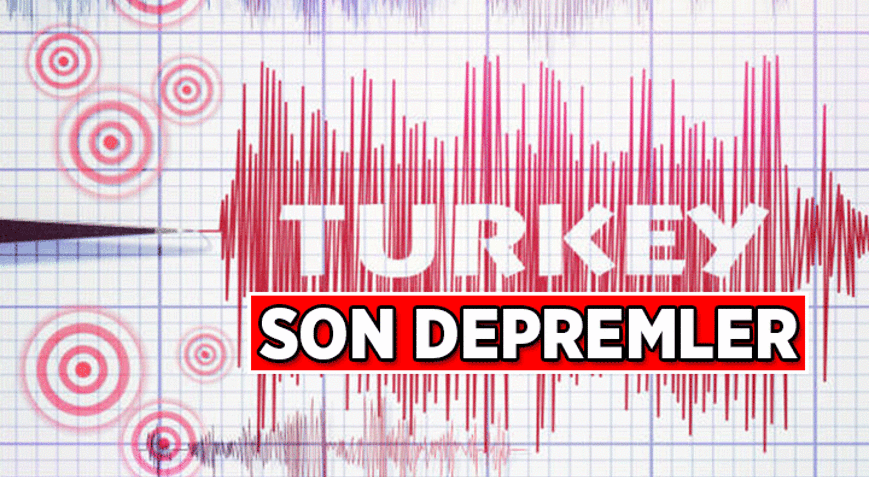 ANLIK SON DEPREMLER 📢 2 Ağustos bugün deprem oldu mu Nerede ve kaç şiddetinde deprem oldu İşte AFAD son depremler
