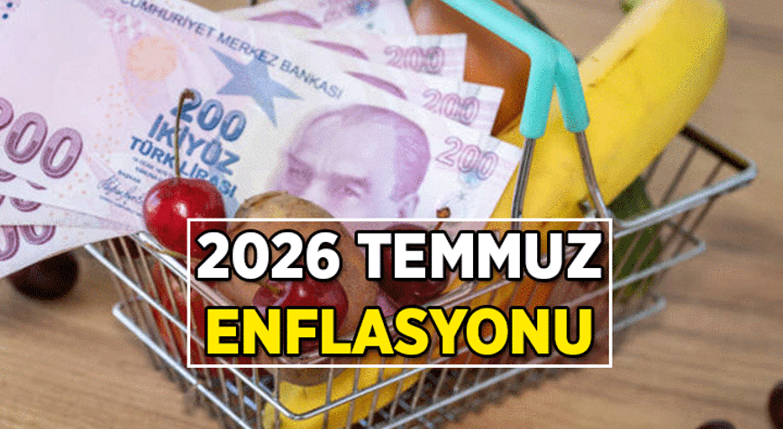 Sıradaki Enflasyon beklentisi nedir 2026 Temmuz Enflasyonu ne zaman açıklanacak