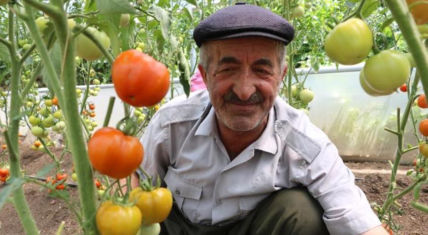 Devletin sera desteğiyle üretimini büyüttü, 9 çocuğuna gelecek kurdu