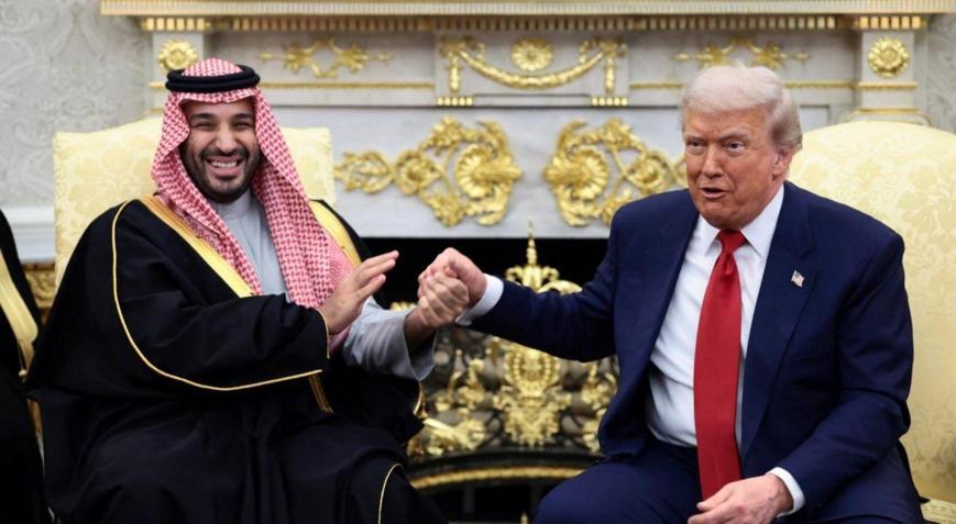 Trump ile Bin Selman görüştü Gündem İran ve bölgesel gerilim