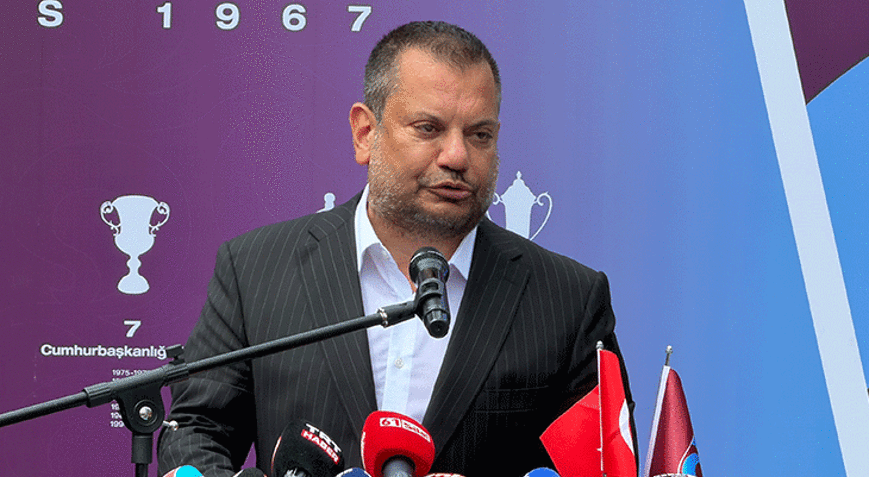 Trabzonspor Başkanı Ertuğrul Doğandan Salah için anlaşma sorusuna cevap