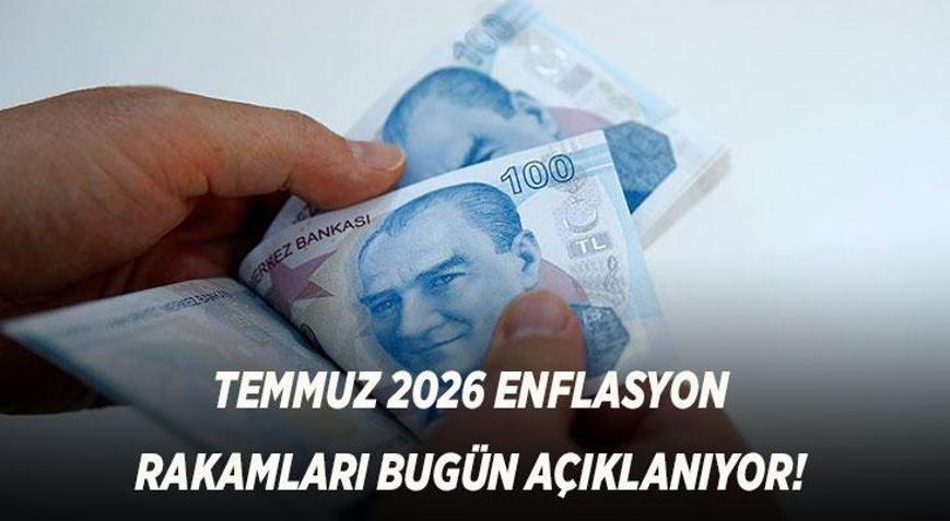 TEMMUZ 2026 ENFLASYON RAKAMLARI BUGÜN AÇIKLANIYOR TÜİK TÜFE ve ÜFE Verileri Saat Kaçta Duyurulacak