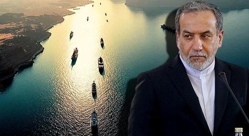 İrandan müzakere açıklaması: Hürmüz Boğazında son aşamadayız