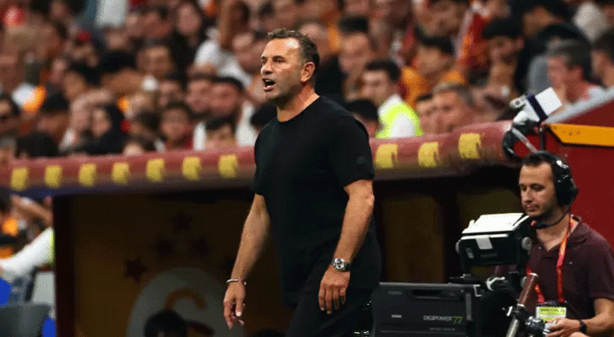 Galatasarayda Okan Buruktan transfer sözleri: Taraftarımıza söz veriyorum