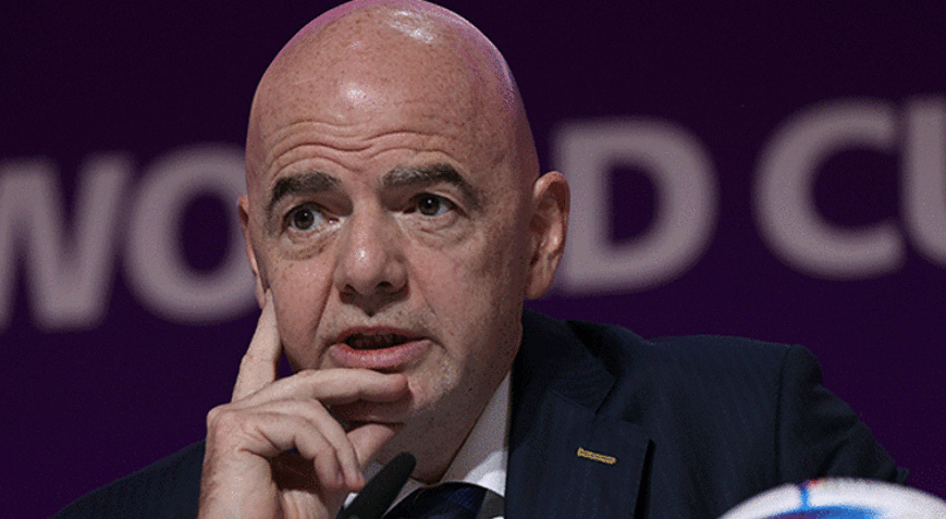 İtalyan basını yazdı Gianni Infantino’nun imparatorluğu sallantıda