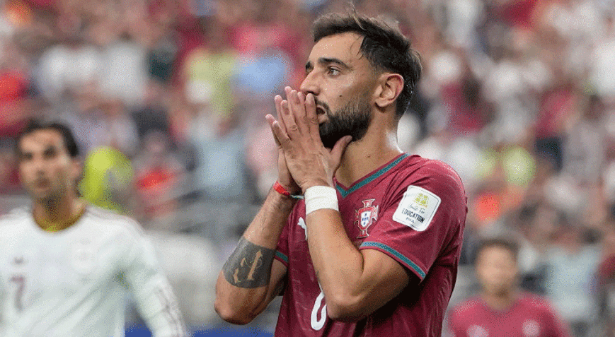 Galatasarayda en büyük hedef Bruno Fernandes Dursun Özbek: Bu transferi çok istiyorum