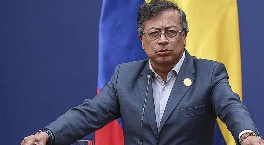 Kolombiya Cumhurbaşkanı Petrodan Netanyahuya zehir zemberek sözler Beni susturmak istiyorlar