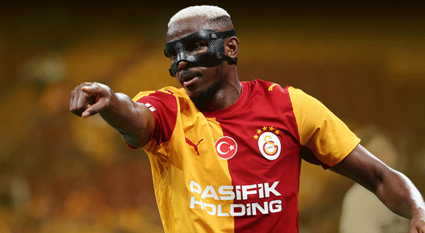 Galatasarayda Victor Osimhen alarmı Bir talip daha