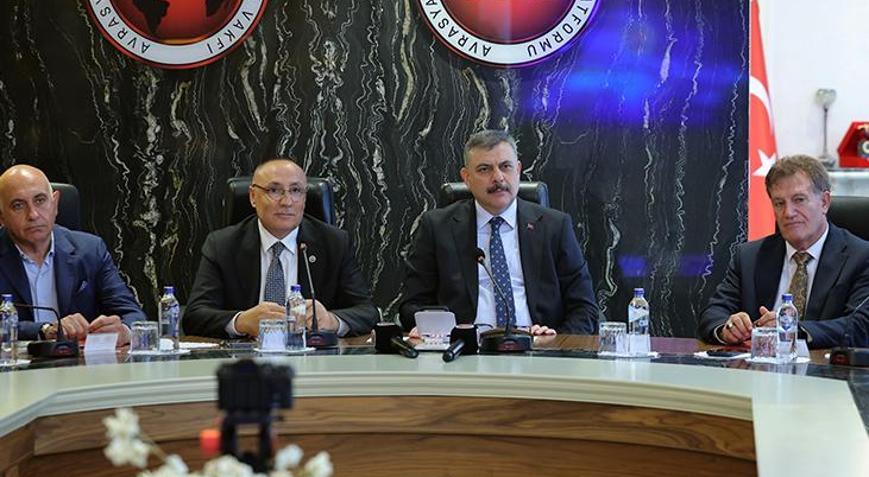 Bakan Çiftçi: Suç örgütlerini sene sonuna kadar eylem yapamaz hale getireceğiz