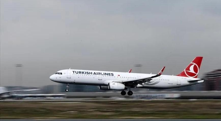 THYden tüm zamanların yolcu ve uçuş rekoru
