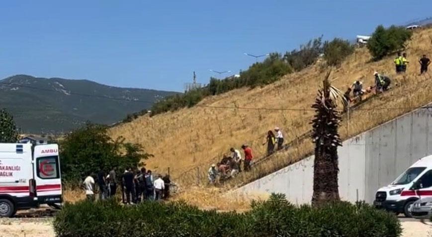 Gaziantepte korkunç zincirleme kaza Ölü ve yaralılar var