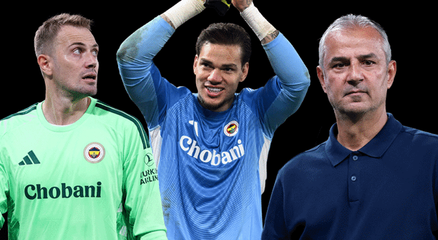 Fenerbahçede İsmail Kartalın Ederson ve Mert Günok ikilemi