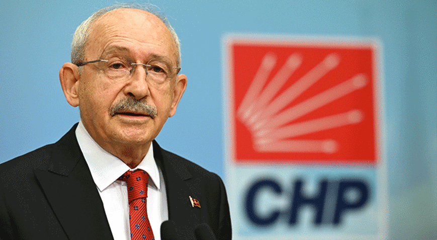 CHP Genel Başkanı Kılıçdaroğlundan çerçeve yasa açıklaması