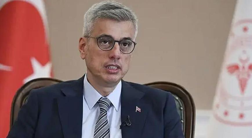 Bakan Memişoğlu sağlık yatırımlarına ilişkin açıklamada bulundu