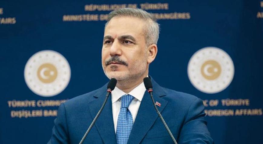 Dışişleri Bakanı Hakan Fidan’dan telefon diplomasisi