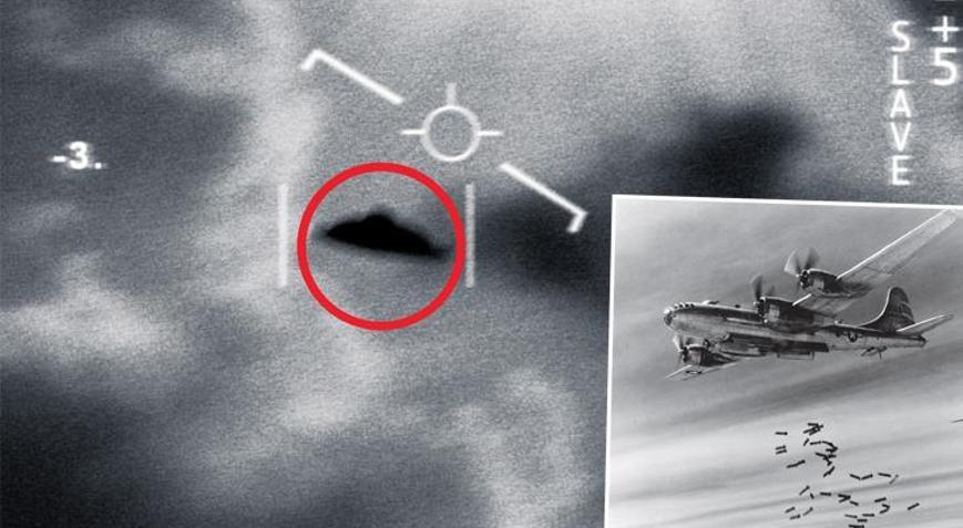 UFO’lar uçakları takip etmiş