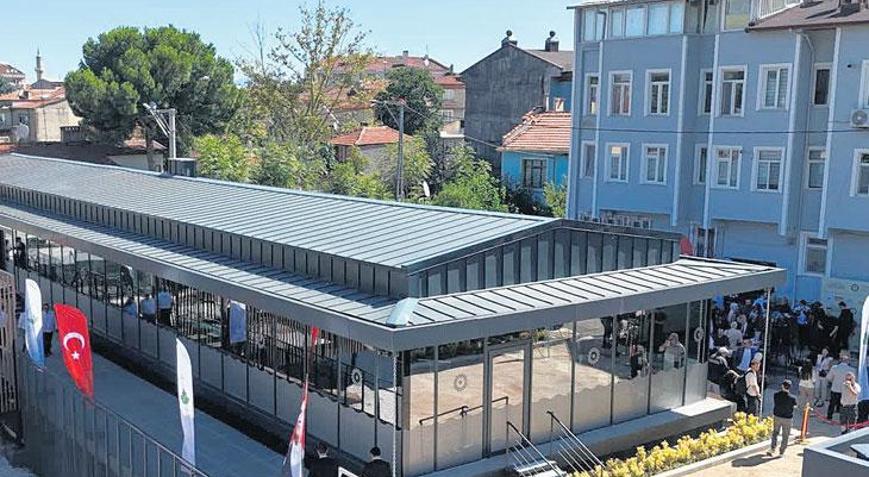 Bursa’nın sekizinci kütüphanesi