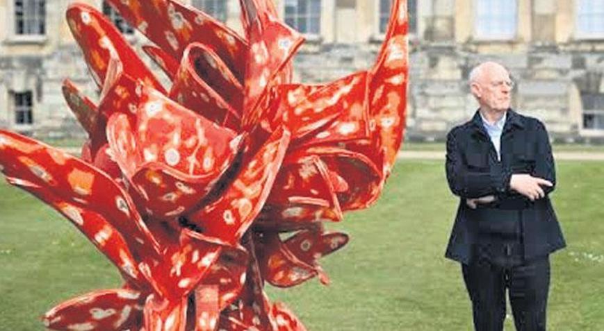 Avrupa Kültür Ödülü Tony Cragg’in