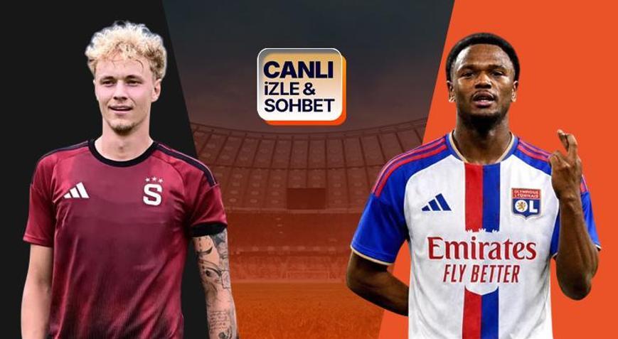 Sparta Prag, Lyonu ağırlıyor Maçın heyecanı canlı yayın ile Mislide