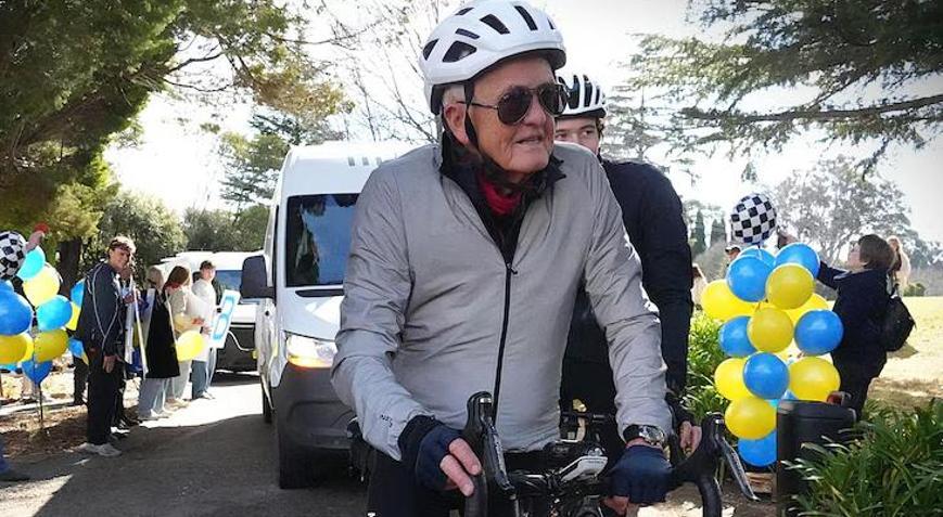 82 yaşında imkansızı başardı, ertesi gün yaşamını yitirdi 5 bin 300 kilometrelik acı son