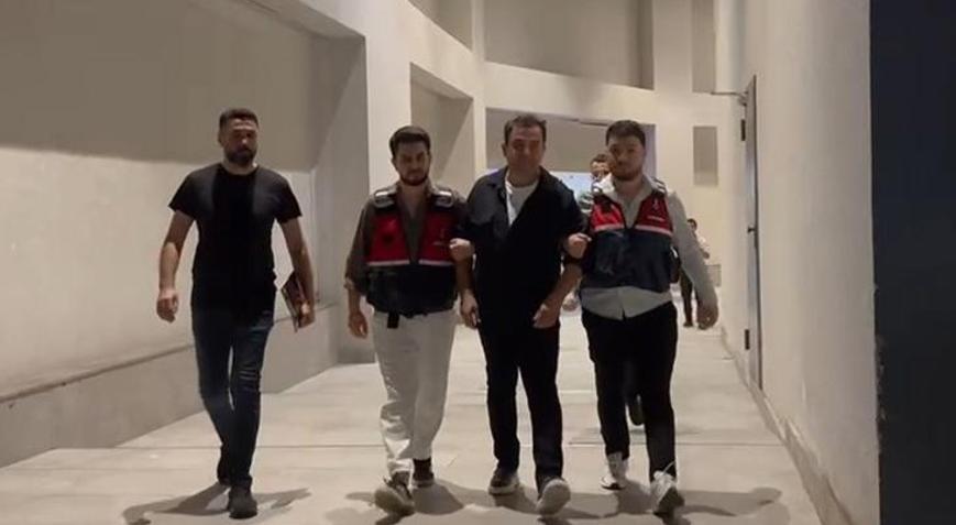 Gazeteci Tahir Sarıkaya adliyeye sevk edildi