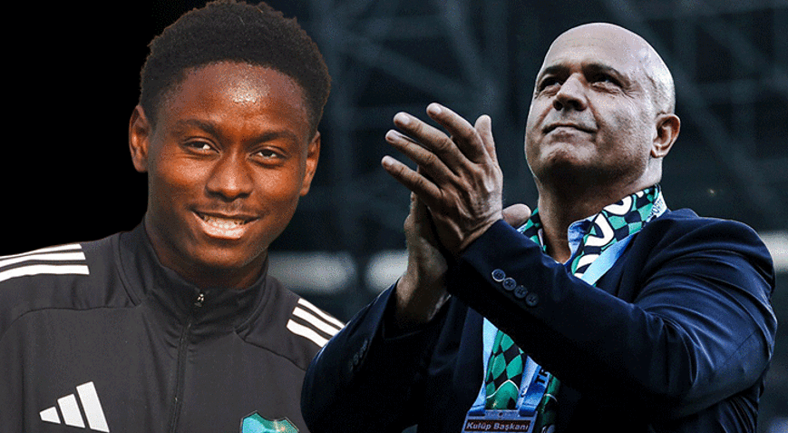 Kocaelispor Başkanı Recep Durul: Habib Ali Keita, bir kıza aşık olup yurt dışına kaçmış