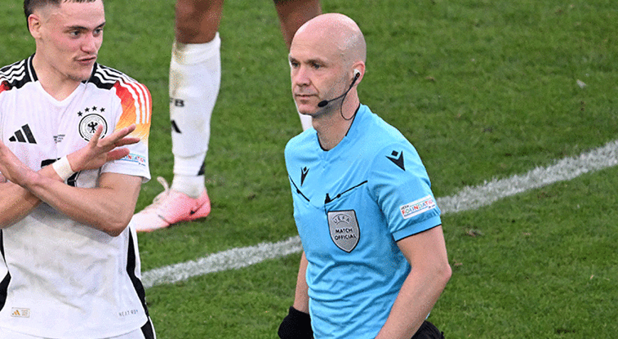 Merkez Hakem Kurulu, Anthony Taylorı açıkladı