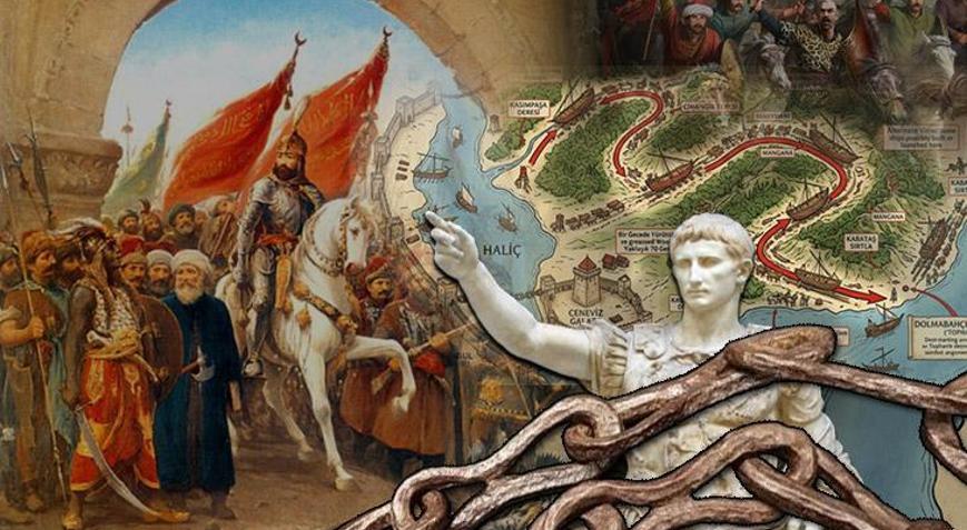 Fatih Sultan Mehmet ilk değildi 356 yıl sonra gelen intikam, Bizans kendi tuzağına düştü
