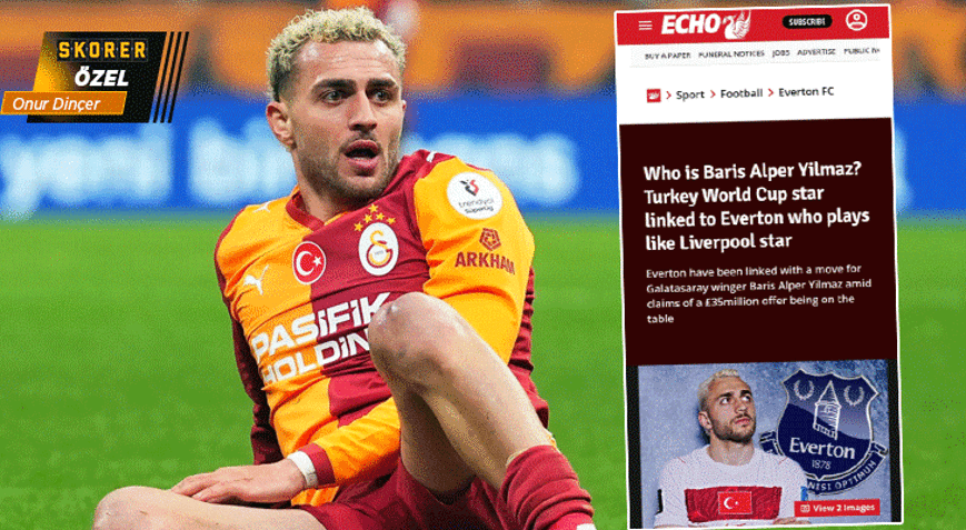 Barış Alper Yılmaz İngilterede gündem oldu Liverpool yıldızı gibi futbolcu