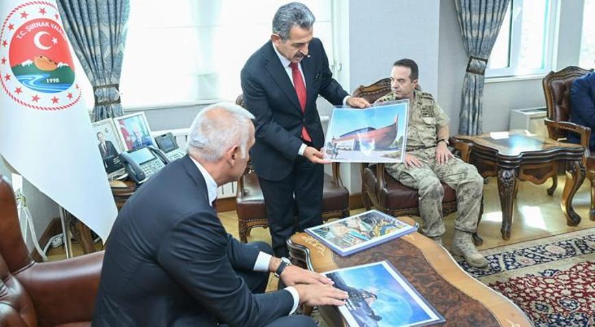 Bakan Ersoy, İl Halk Kütüphanesi açılışı için Şırnakta
